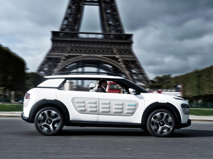  Citroen Cactus Concept 2013 года  (фото 26 из 64)